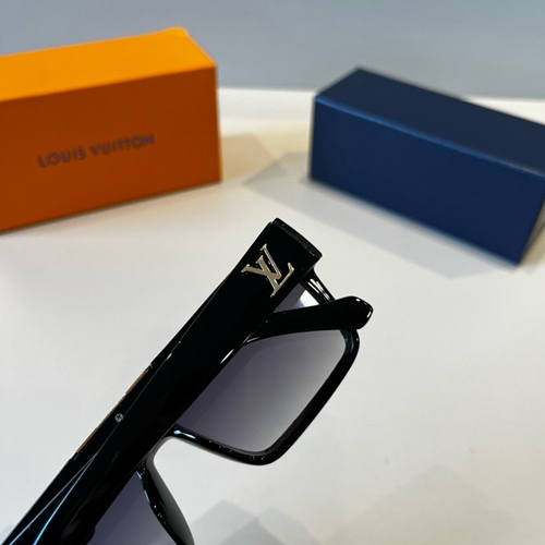 ルイヴィトンサングラス角部分ディテール